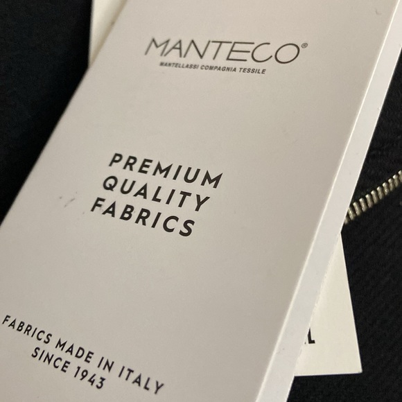 ZARA Manteco 75% Italian wool biker jacket - Picture 6 of 12